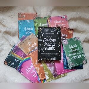 Reading Prompt Cards by Illumicrate